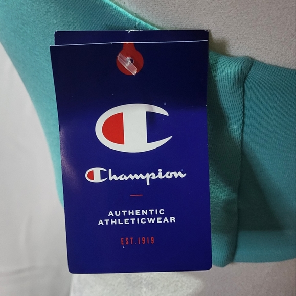 Champion Women's Turquoise NWT Moisture Wicking Racerback Sport Bra Size Medium - Picture 8 of 13